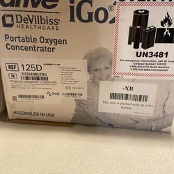 Portable Oxígen Concentrator