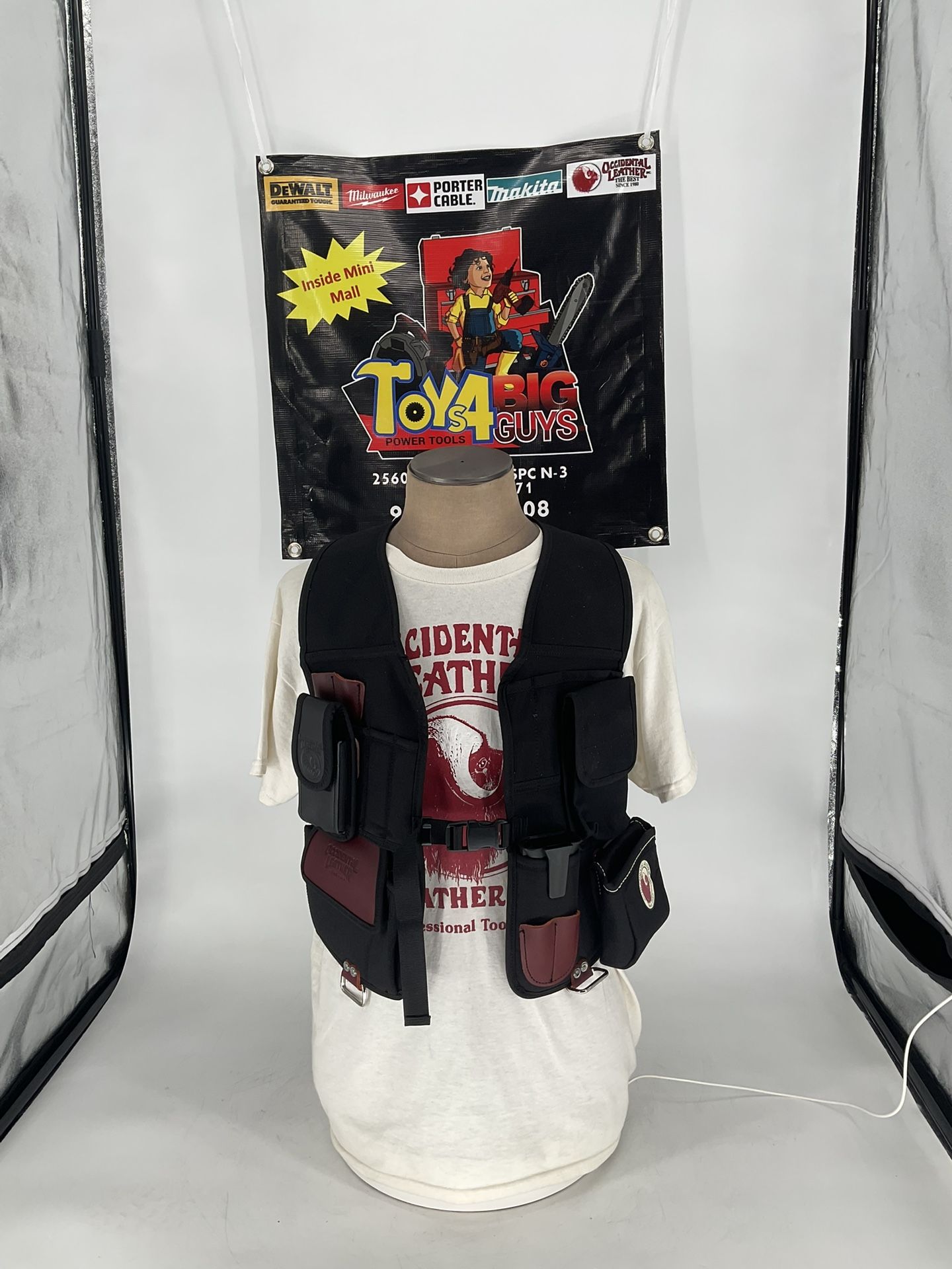 OCCIDENTAL LEATHER® 2535 - Builders' Vest