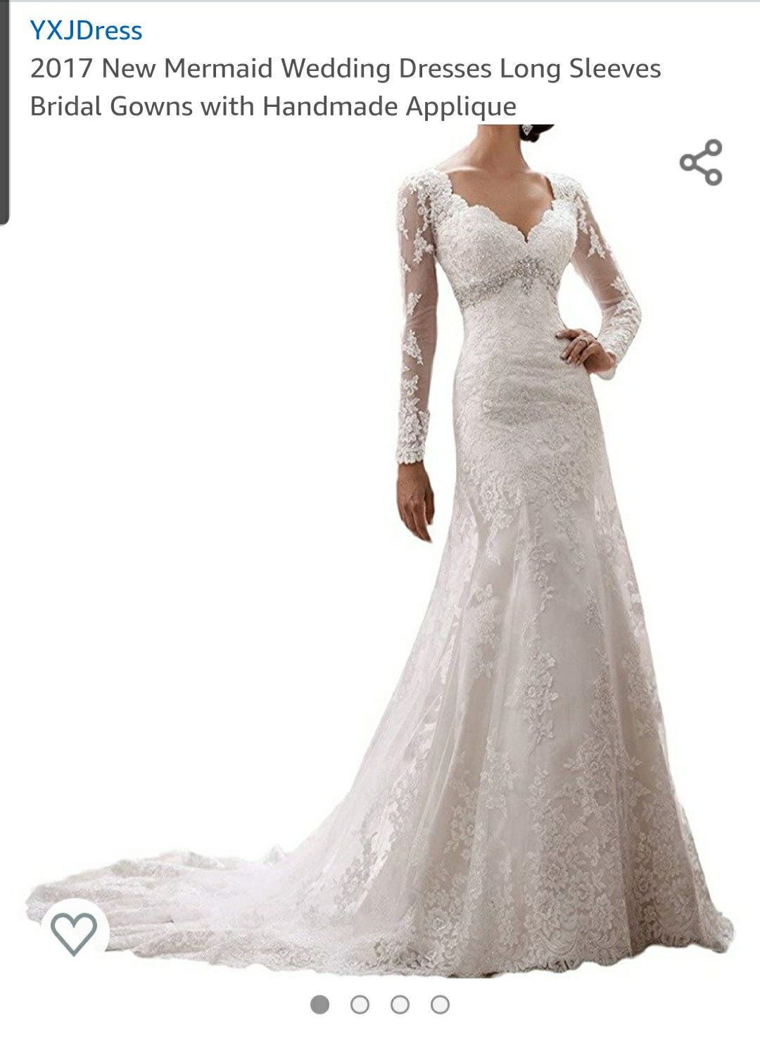 Wedding dress