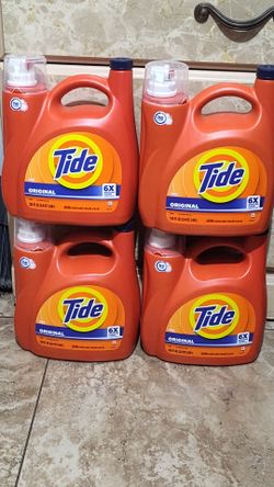 Detergente Tide líquido