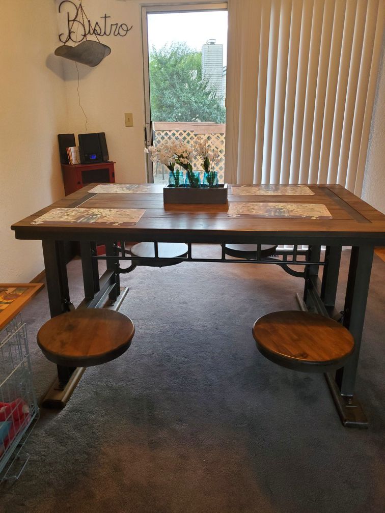 Beautiful kitchen table