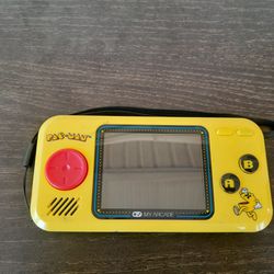 My Arcade Pac-Man Pac-Mania Pac-Panic Pocket Player Portable Games Handheld Game