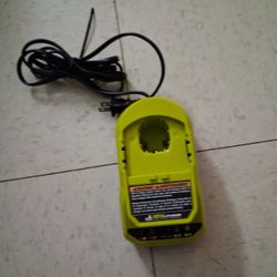 Ryoby charger 18v