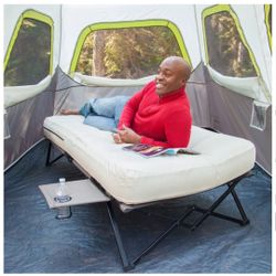 Twin Airbed Cot Combo