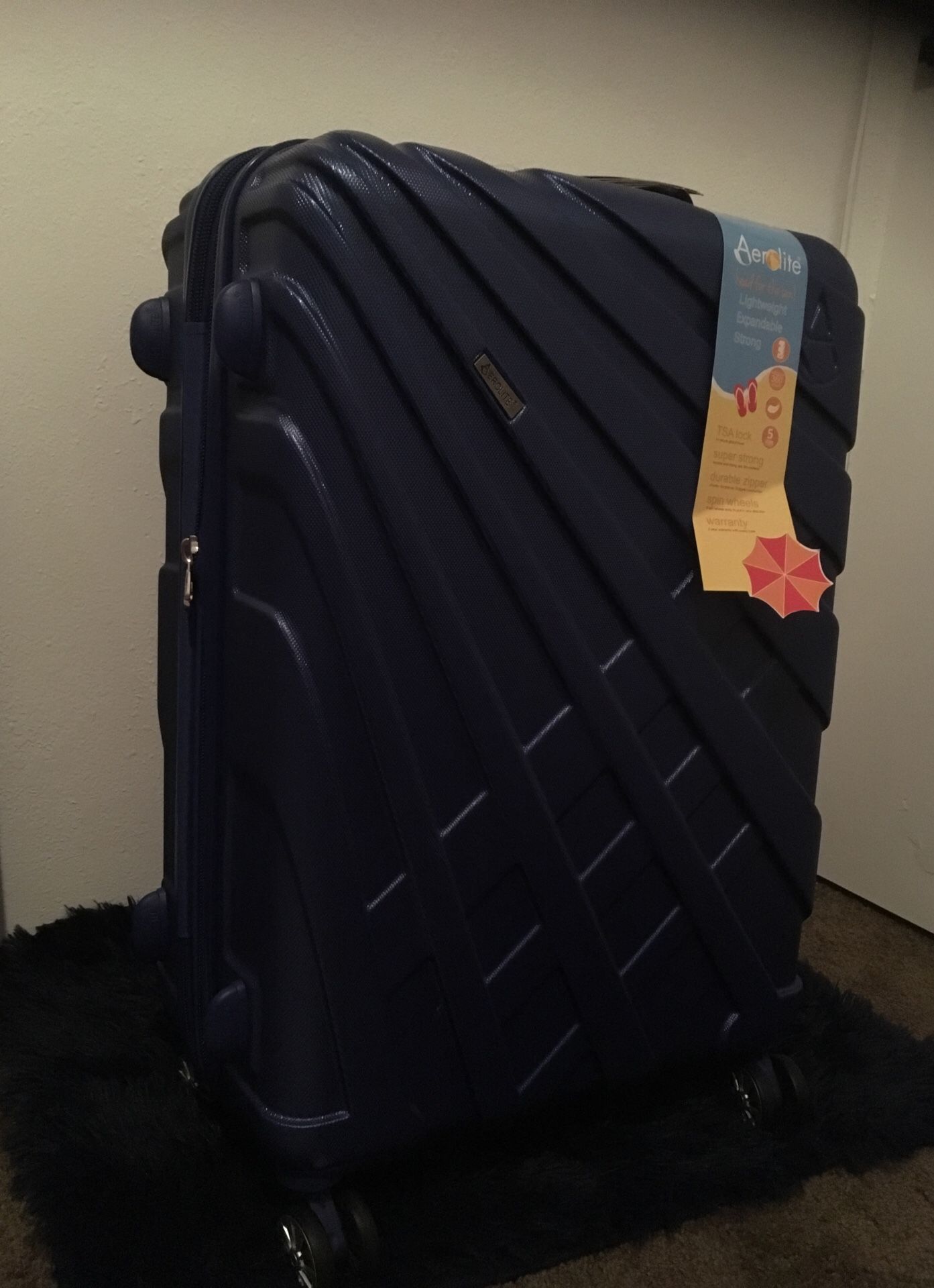Areolite luggage.