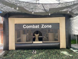 Combat zone inflatable