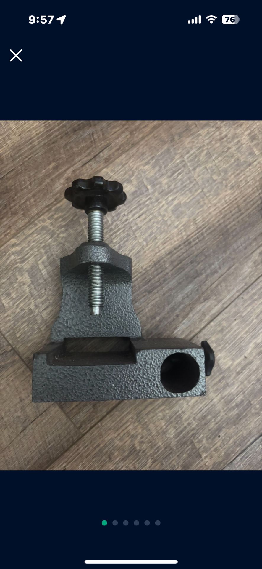 Clamp-On Bench Anvil, a versatile tool often used For Blacksmith and Jewelry Making 