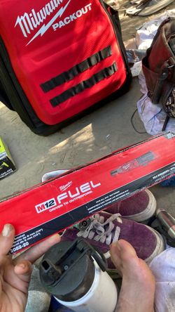 Milwaukee m12 fuel battery