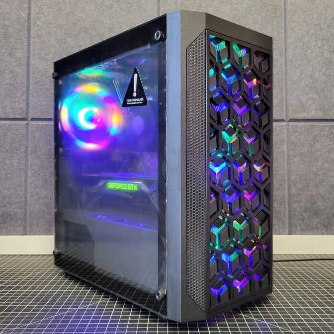 Mid-range Gaming PC: Ryzen 5 1600-AF, GTX 1070 8GB