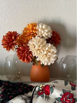 Vase with flowers