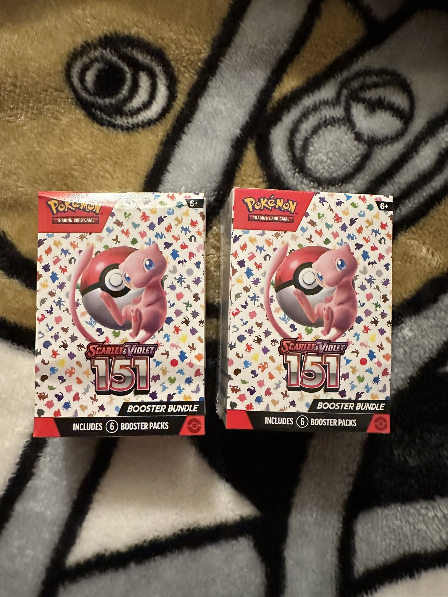 151 Booster Bundle