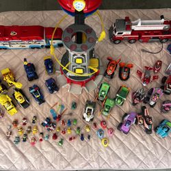 Paw patrol - Over 25 Toys