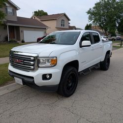 2015 GMC Canyon SLE 