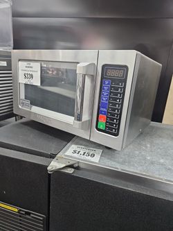 Used 👍Waring Commercial Microwave