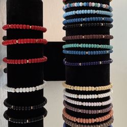 Handmade Czech Seed Bead Bracelet 