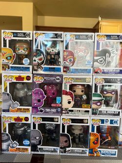 Dc funkos
