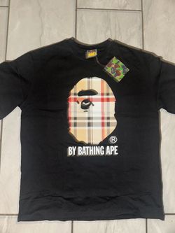 A Bathing Ape/Burberry