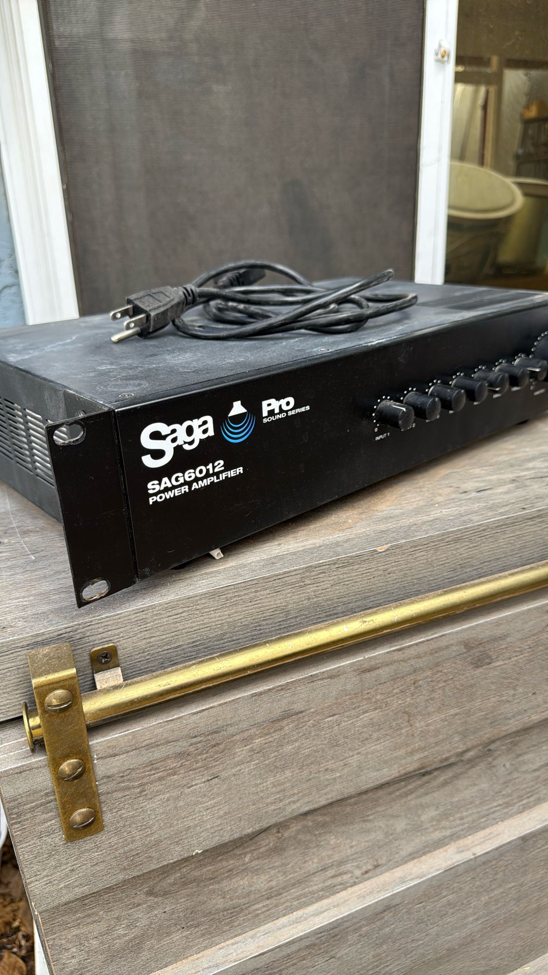 Saga Pro Power Amplifier