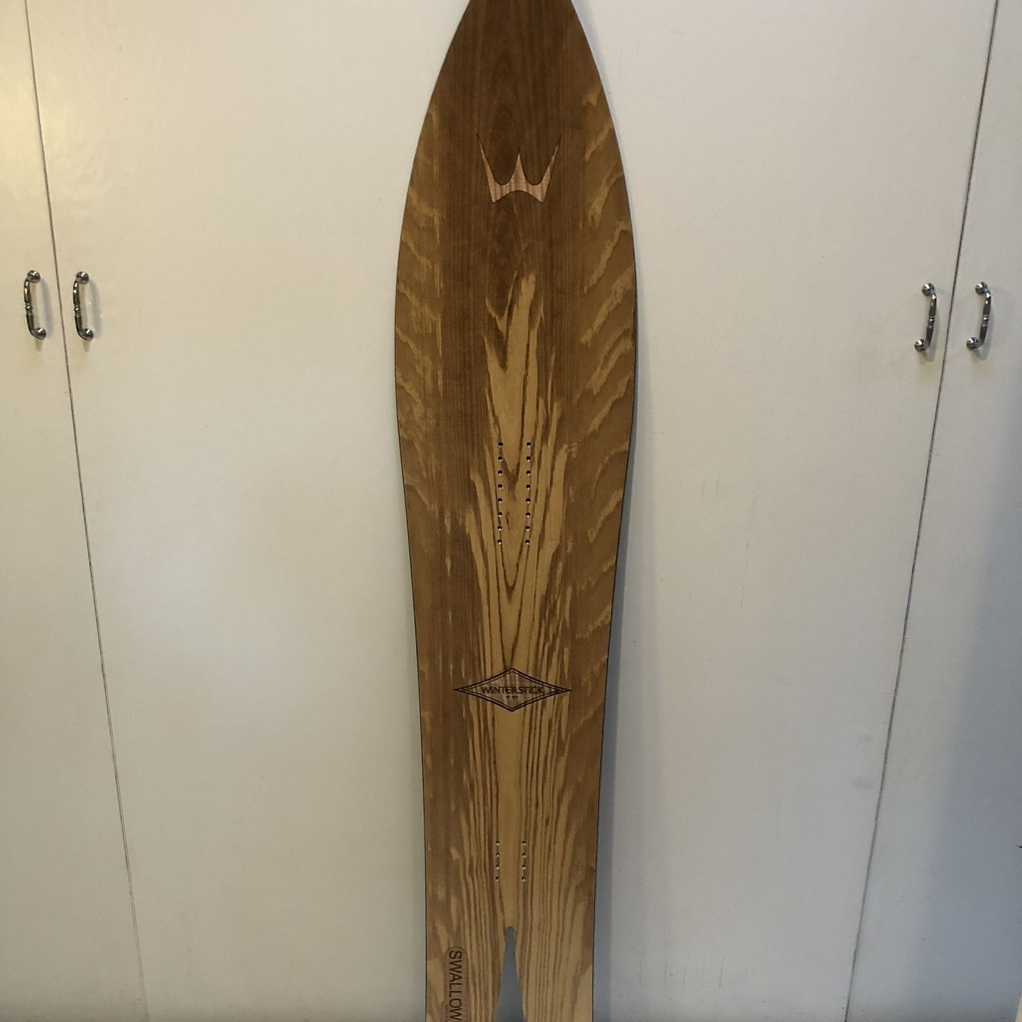 Ultimate Powder Snowboard, Winterstick 173cm Swallowtail for
