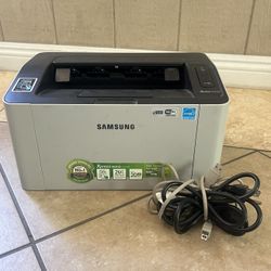 Samsung printer (no ink included)