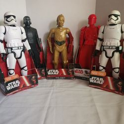 Star Wars 18" Figures