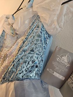 Disney Cinderella Costume Dress Size 13