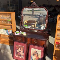 Antique dresser