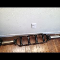 Hampton  tricep Bicep 💪 weight bar