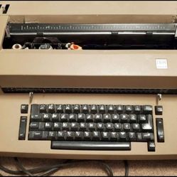 IBM Selectric Typewriter II- Working Condition 