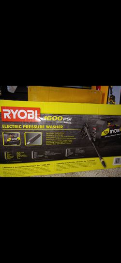 1600 PSI electric pressure washer. New