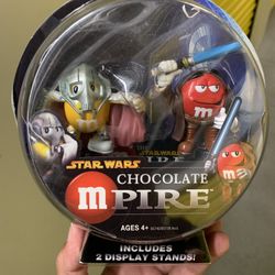 Star Wars M&M Obi Wan Kenobi General Grievous 