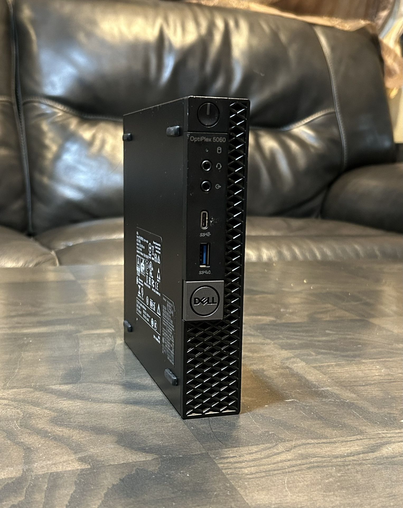 Micro DELL Optiplex 5060 Core i7 8th gen. 32GB RAM 512GB SSD Windows 11 dual display desktop computer