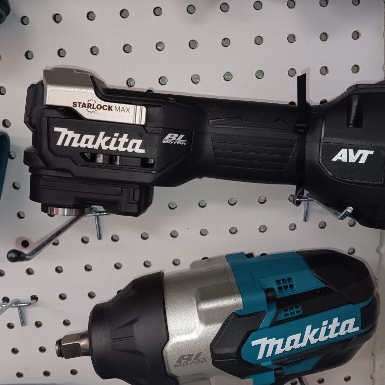 Makita New Multitool 18v Brushless