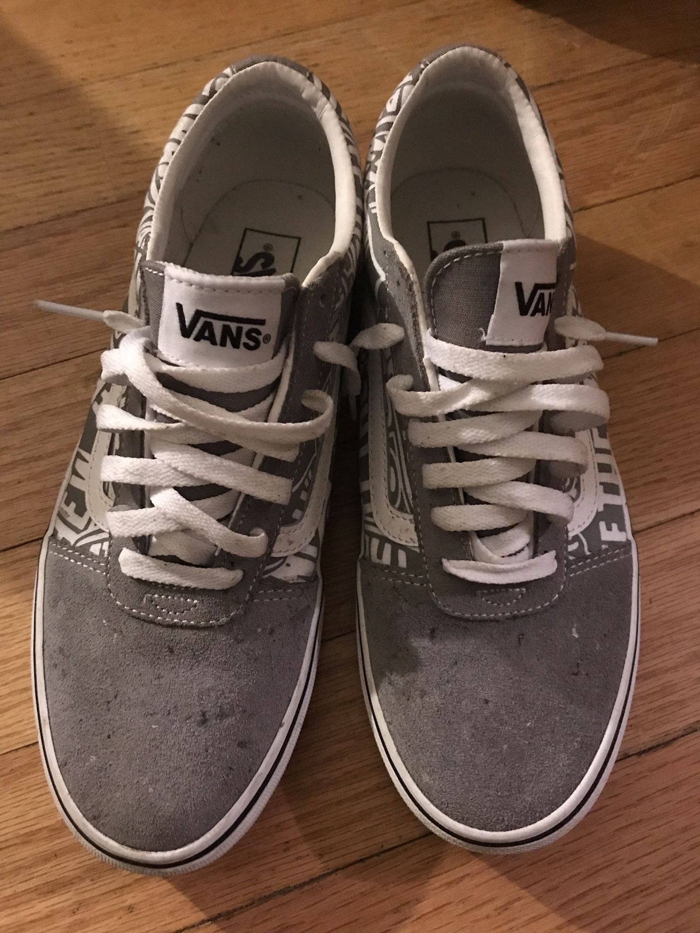 Vans (Grey)