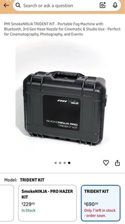 PMI SmokeNinja Pro Trident Kit
