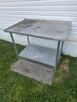 Stainless Steel Work Bench