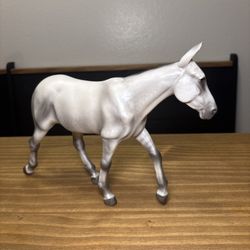 Breyer Sergeant Mule Dapple Gray Model #1364 Half Year Collector's Choice 2009