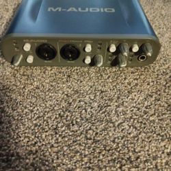 M-Audio FastTrack Pro