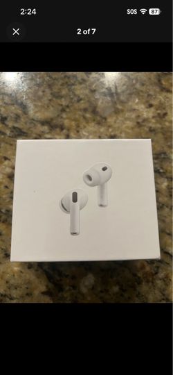 AirPods Pro 3 Brand New (2 pair)