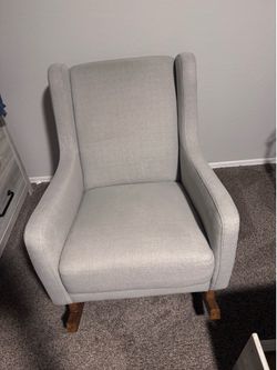 Nursery rocking chair