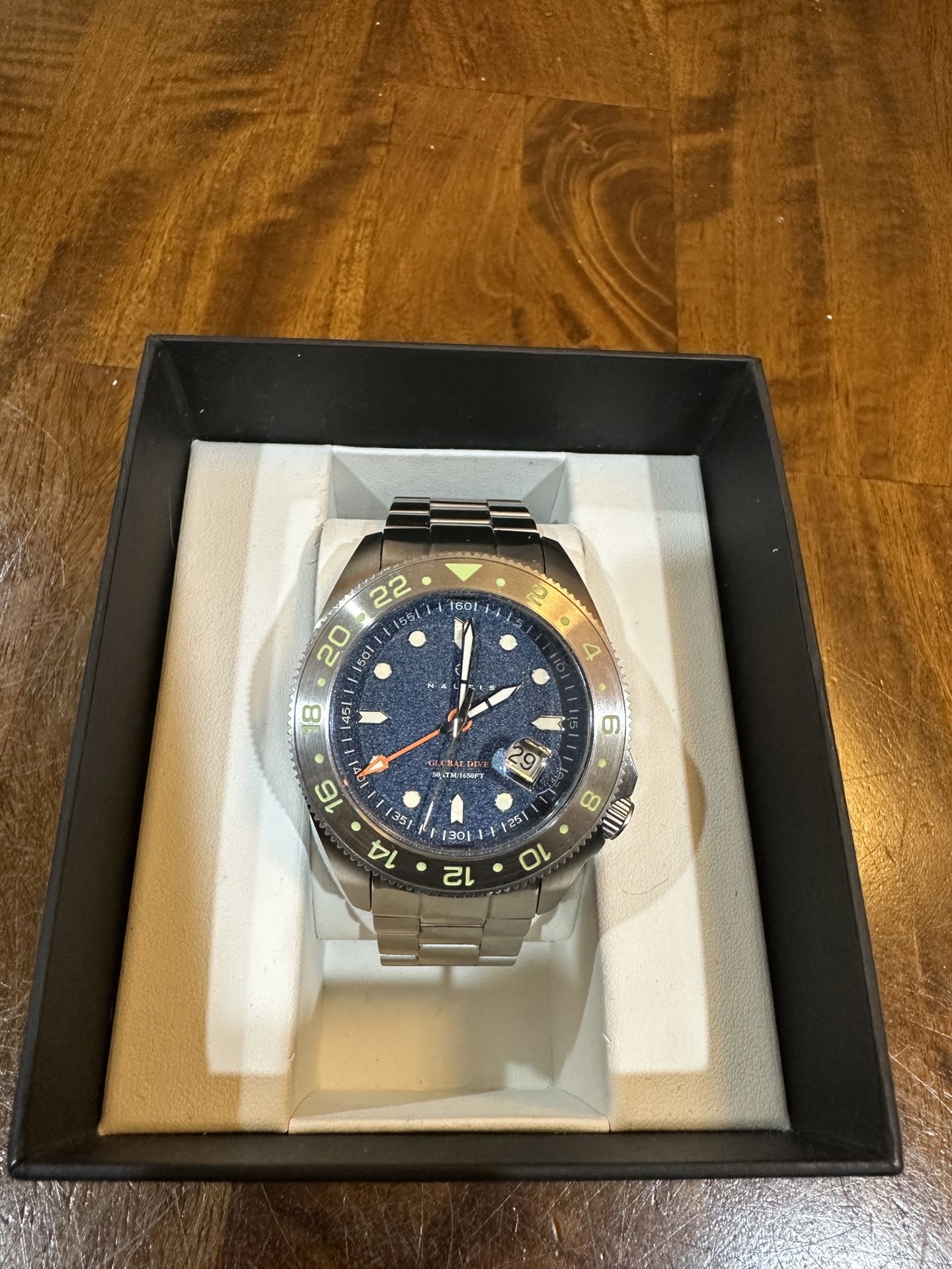 HOT Nautis Global Dive Nautis Dive Watch Nautis Global Dive