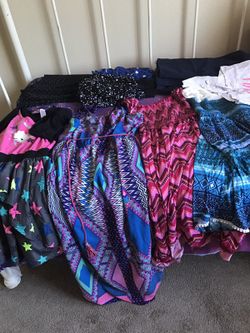 Ropa de niña # 8-10