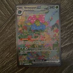 Venusaur ex 151
