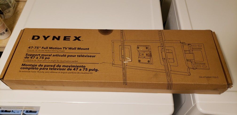 Dynex Wall Mount 47-70 Inch