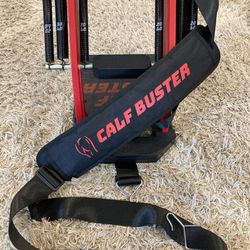 Calf Buster Extension Machine