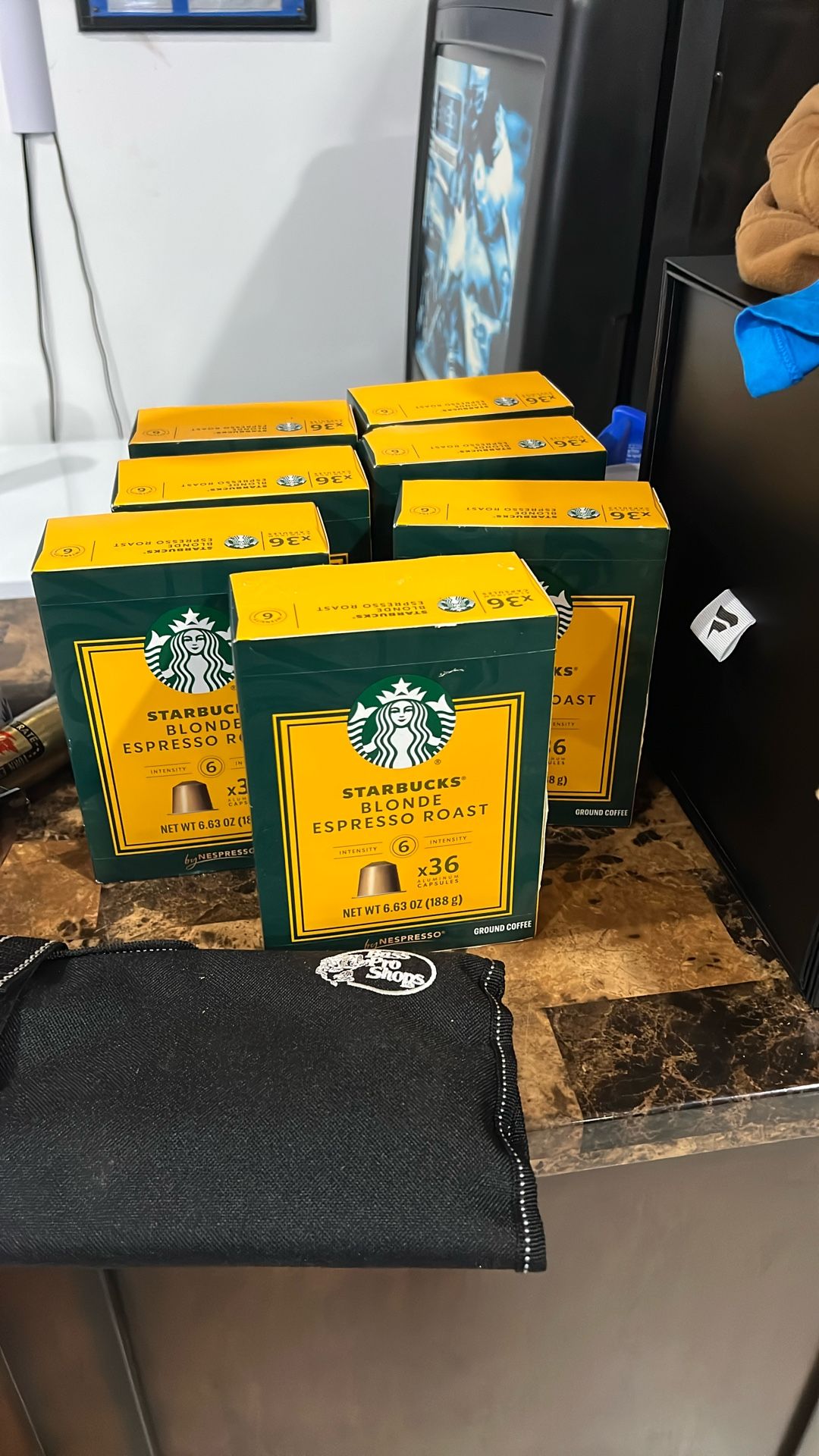 Starbucks Pods