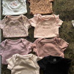 Baby Girl Bodysuits