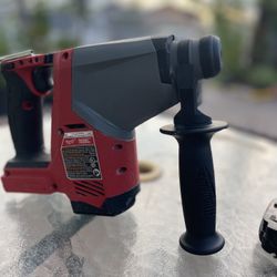 Exclusive Milwaukee M18 FUEL 18V Lithium-Ion Brushless Cordless 5/8 in. SDS-Plus Rotary Hammer (Tool-Only