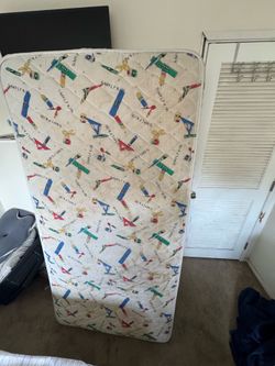 Old twin mattress FREE