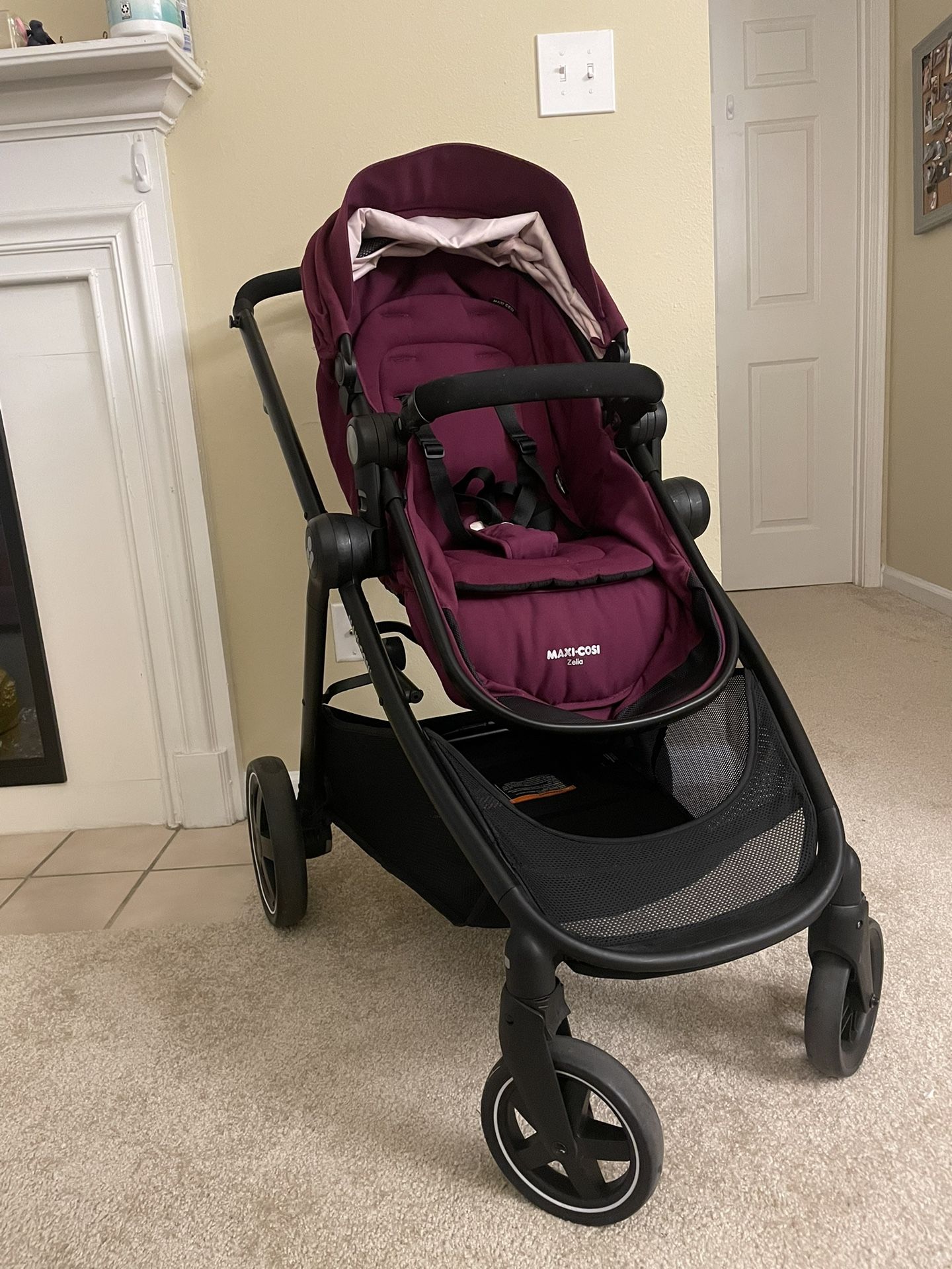 Maxi cosi zelia violet hotsell
